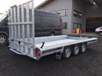 aanhangwagen / remorque merk HULCO 3 asser  5 jaar, Auto diversen, Aanhangers en Bagagewagens, Ophalen, Zo goed als nieuw