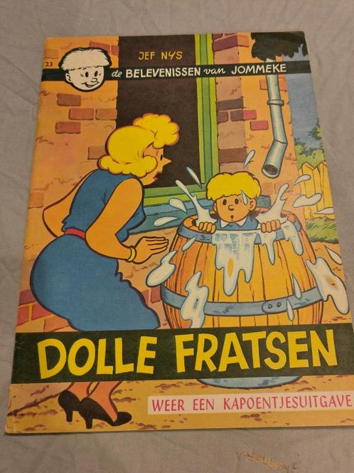 Jommeke strips 15 stuks, Boeken, Stripverhalen, Gelezen, Meerdere stripboeken, Ophalen