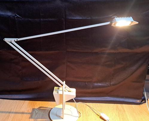 Bureaulamp van Fridolin Naef LUXO model Flamingo, Huis en Inrichting, Lampen | Tafellampen, Zo goed als nieuw, Glas, Metaal, Ophalen