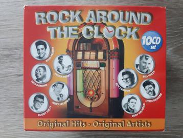 Rock around the clock 10 cd box