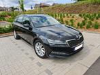 Skoda Superb 2.0tdi 150ch boite auto, Cuir, Euro 6, Carnet d'entretien, Noir