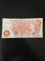 10 shilling Engeland, Postzegels en Munten, Bankbiljetten | Europa | Eurobiljetten, Ophalen of Verzenden, Overige landen, 10 euro
