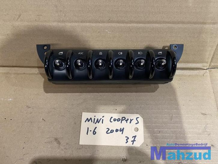 MINI COOPER Raam ACS Deurvergrendeling mistlamp schakelaar, Autos : Pièces & Accessoires, Tableau de bord & Interrupteurs, Mini