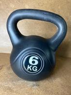 Kettlebell – 6 kg – Decathlon Tunturi, Ophalen, Zo goed als nieuw, Benen, Kettlebell