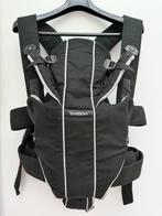 Zwarte draagzak Babybjörn - amper gebruikt, Kinderen en Baby's, Ophalen, Zo goed als nieuw, Draagzak