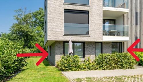 te koop recent gelijkvloers hoek appartement Brugge in groen, Immo, Huizen en Appartementen te koop, Brugge, Appartement