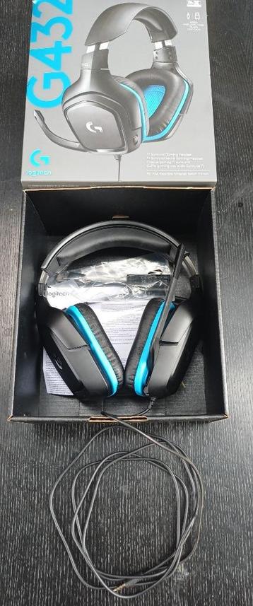 Nieuwe Logitech G432 headset met microfoon beschikbaar voor biedingen