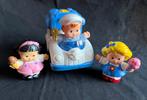 Fisher Price | Little People |2003 | ijskar |crèmekar|ijsjes, Ophalen of Verzenden, Gebruikt