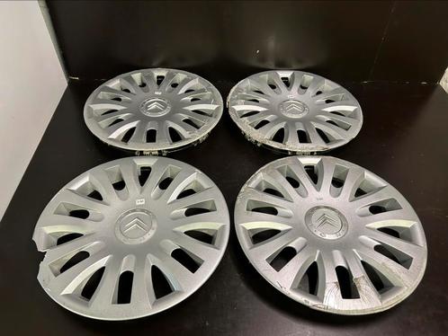 4 wieldoppen Citroën C2 C3 saxo berlingo 14", Auto diversen, Wieldoppen, Gebruikt, Ophalen of Verzenden