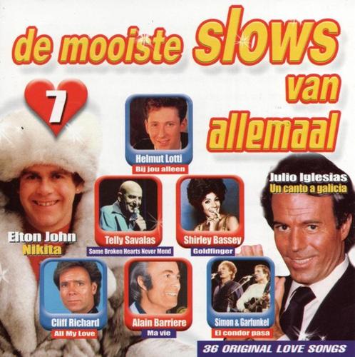 2-CD-BOX * De Mooiste Slows Van Allemaal 7, CD & DVD, CD | Pop, Enlèvement ou Envoi