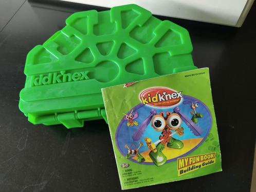 Kid k'nex compleet met opbergbox, Kinderen en Baby's, Speelgoed | Bouwstenen, Gebruikt, K'nex, Ophalen of Verzenden