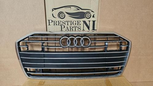 Bumper Grill Audi A6 C8 4K0 BASIS S-line GRILLE 4K0853651B, Auto-onderdelen, Carrosserie, Bumper, Voor, Gebruikt, Herkomst onderdeel bekend