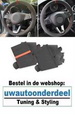 Stuurwiel Stuur Hoes Alcantara Suede Rode Sticksel Voor MB A, Verzenden