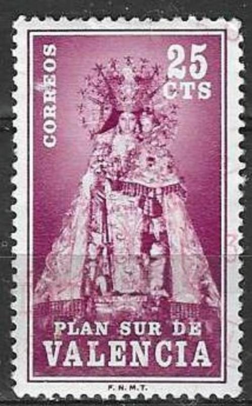 Spanje 1973 - Yvert 1798 - Ten voordele van Valencia (ZG), Postzegels en Munten, Postzegels | Europa | Spanje, Postfris, Verzenden