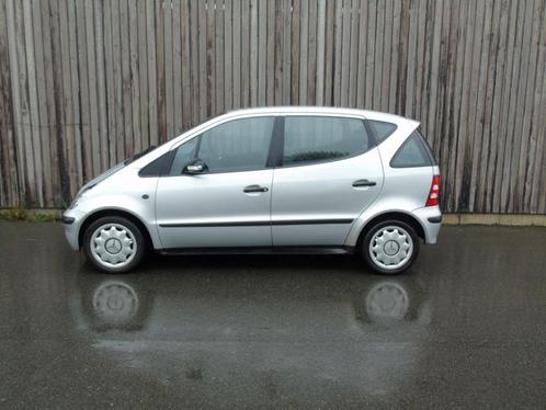 Mercedes A160L Benzine, Trekhaak en Airco. Met schade., Auto's, Mercedes-Benz, Bedrijf, Te koop, A-Klasse, ABS, Airbags, Airconditioning