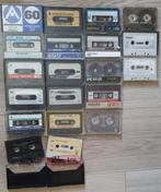 Lot de 29 cassettes diverses, Ophalen of Verzenden, Gebruikt, 26 bandjes of meer, Voorbespeeld