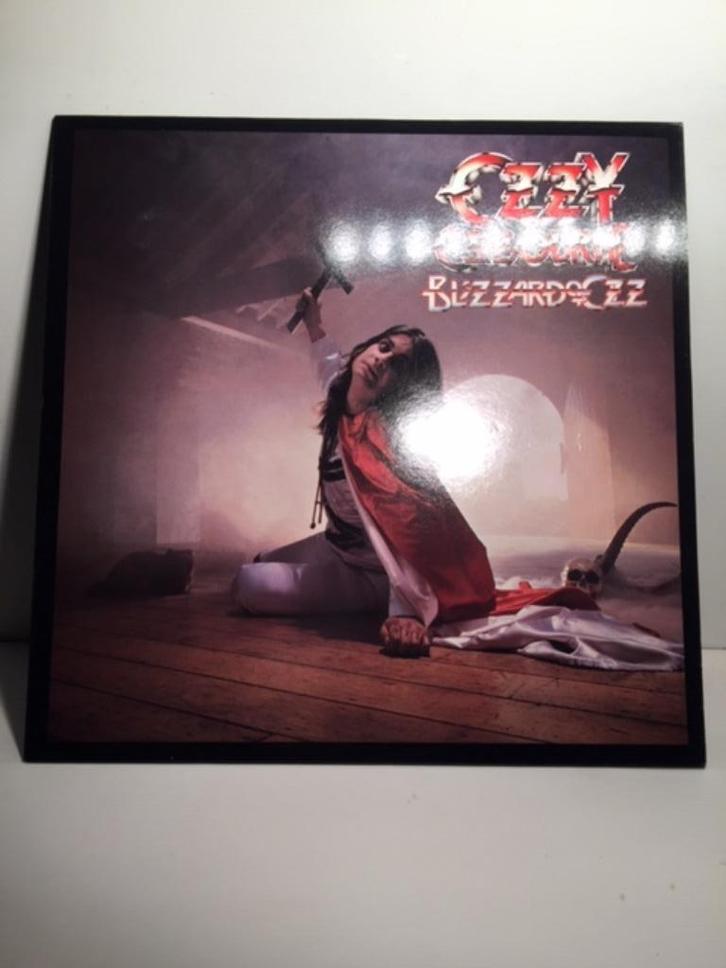 LP - Ozzy Osbourne - Blizzard Of Ozz ( Vinyl ), Cd's en Dvd's, Vinyl | Rock, Zo goed als nieuw, Alternative, 12 inch, Ophalen of Verzenden