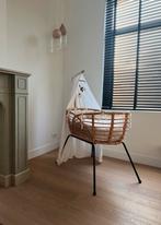 Rotan babywieg, Kinderen en Baby's, Babywiegjes en Ledikanten, Ophalen, Zo goed als nieuw, Wieg