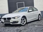 BMW 3 Serie 316 Sport * Cuir * Gps * (bj 2013), Auto's, BMW, Zwart, 116 pk, Wit, Leder