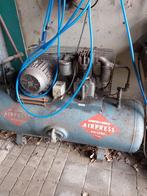 compressor, Doe-het-zelf en Bouw, Compressors, Gebruikt, 10 bar of meer, 100 liter of meer, Ophalen