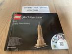 Lego 21046 - Empire State Building, Complete set, Gebruikt, Ophalen of Verzenden, Lego