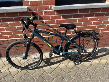Btwin Rockrider 540 Maat 24inch Groen beschikbaar voor biedingen