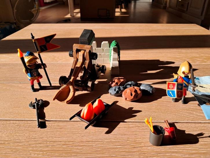 Playmobil 6039 Chevaliers du lion impérial avec catapulte, Enfants & Bébés, Jouets | Playmobil, Utilisé, Enlèvement ou Envoi