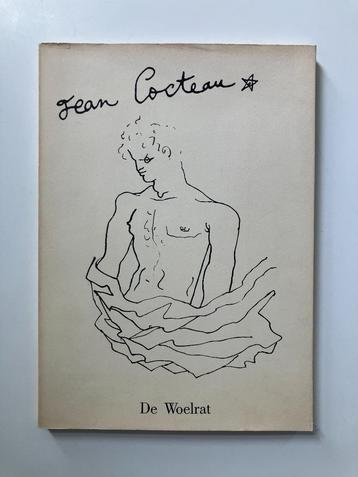 Jean Cocteau - Tekeningen (De Woelrat, 1988) beschikbaar voor biedingen