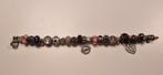 Bracelet à breloques PANDORA avec 23 breloques, Avec bracelets à breloques ou perles, Comme neuf, Enlèvement, Argent