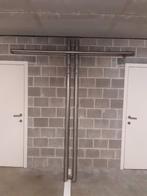 ZEER DEGELIJKE ANTENNE EN RADAR MAST IN ZEEWAARDIGE 316 INOX, Ophalen, Zo goed als nieuw, Overige typen, Zeilboot of Motorboot