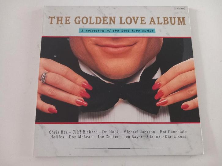 Vinyl 2LP The Golden Love Album Pop 80s Love song Valentijn, Cd's en Dvd's, Vinyl | Pop, 12 inch, Ophalen of Verzenden