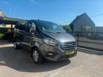 FORD TRANSIT CUSTOM * LIMITED * DUB CAB * AUT * 5 Zitpl, Testrit aan huis, Stof, 4 cilinders, 2100 kg