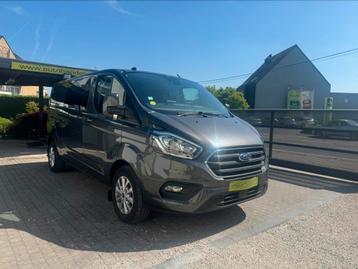 FORD TRANSIT CUSTOM * LIMITED * DUB CAB * AUT * 5 Zitpl beschikbaar voor biedingen
