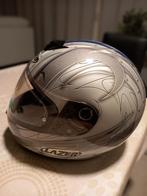 helm integraal zilver, Motos, Vêtements | Casques de moto, Lazer, Hommes, Casque intégral, M