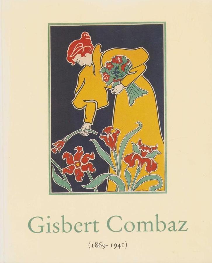 Gisbert Combaz. Fin de Siècle artist (1869-1941) -Jane Block, Boeken, Kunst en Cultuur | Beeldend, Zo goed als nieuw, Schilder- en Tekenkunst