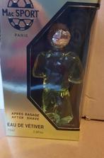 aftershave eau de vétiver 75ml Mac sport Paris splinternieuw, Ophalen of Verzenden, Nieuw