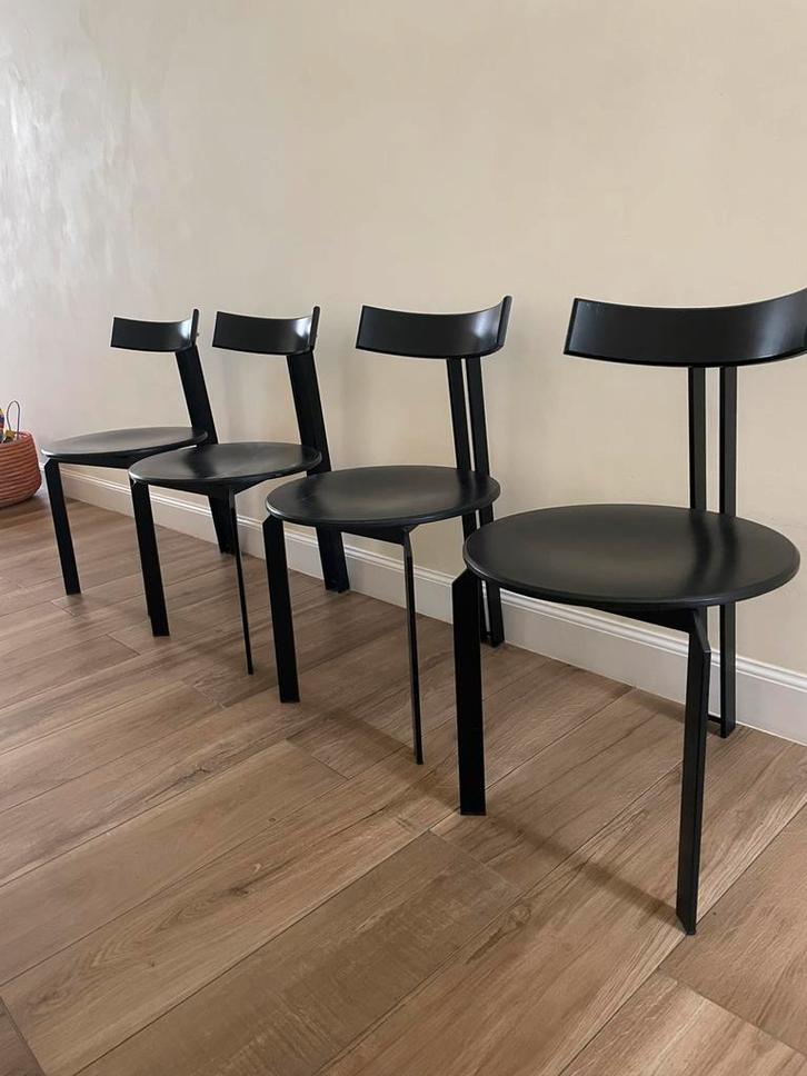 Harvink Zeta stoelen en tafel, Huis en Inrichting, Stoelen, Ophalen