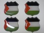 3D Palestina gel vlag stickers UV-bestendig, Envoi, Neuf, Autres types