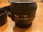 Nikon 50mm AF G 50mm f/1.4, Ophalen of Verzenden, Zo goed als nieuw, Standaardlens