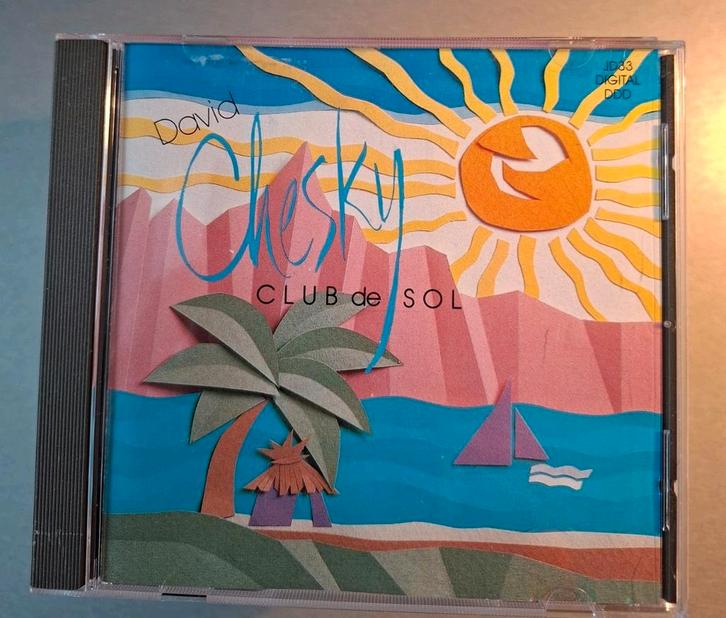Cd. David Chesky. Club de sol., Cd's en Dvd's, Cd's | Overige Cd's, Zo goed als nieuw, Ophalen of Verzenden