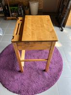 Antieke houten schoolbank, Antiek en Kunst, Ophalen