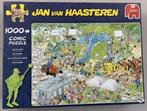 Puzzle Jan van Haasteren 1000 pièces. Le Movie Set complet J, Utilisé, Envoi