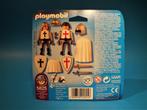 PLAYMOBIL - Kruisridders - Duopack - Nieuw - Vintage -, Nieuw, Complete set, Ophalen