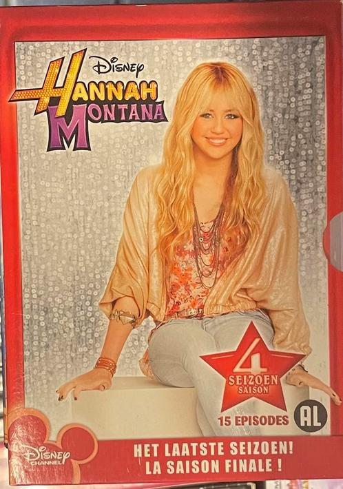 Hannah Montana seizoen 4, Laatste seizoen, Verzamelen, Film en Tv, Gebruikt, Ophalen of Verzenden
