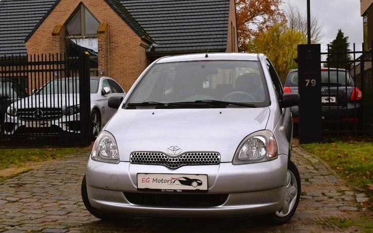 Toyota Yaris 1.3i/Automaat/1st Owner/23.000km!!/GARANTIE, Auto's, Toyota, Bedrijf, Te koop, Yaris, Centrale vergrendeling, Elektrische buitenspiegels