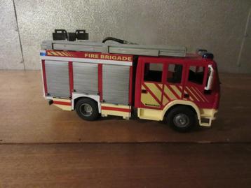 Majorette: Pompwagen brandweer: Magirus Fire Brigade. beschikbaar voor biedingen