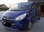 Ford transit custom, Auto's, Ford, Stof, Zwart, Blauw, 6 zetels