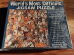 Puzzel, jigsaw, zeer moeilijke puzzel, nog in de verpakking, Ophalen of Verzenden, Zo goed als nieuw