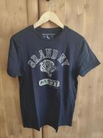 Donkerblauwe T-shirt met puma Grand&Hills, Kleding | Heren, T-shirts, Maat 48/50 (M), Ophalen of Verzenden, Zo goed als nieuw