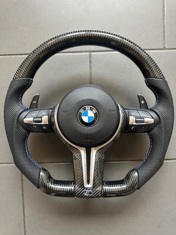 Volant en carbone personnalisé BMW M F20 F15 F25 F16 F31 F30, Envoi, Neuf, BMW